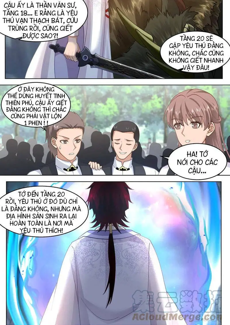 Vạn Tộc Chi Kiếp Nettruyen ZZZ Chương 444 Page 11
