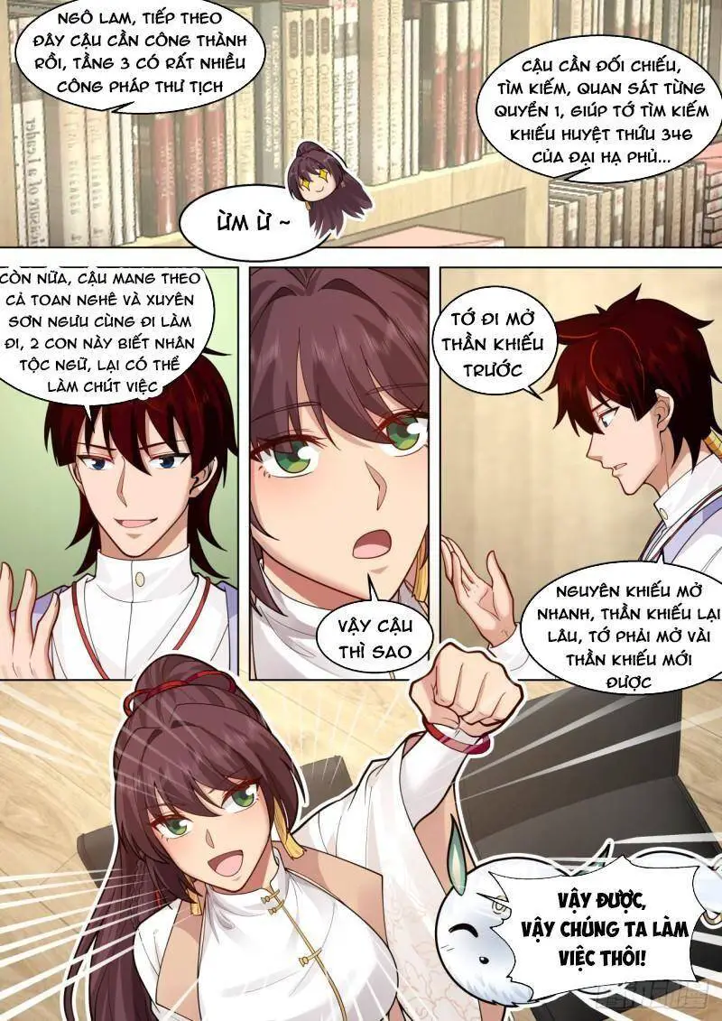 Vạn Tộc Chi Kiếp Nettruyen ZZZ Chương 423 Page 7