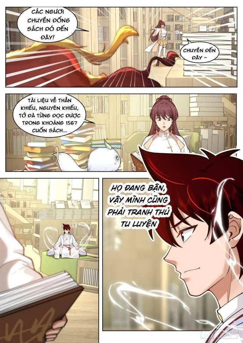 Vạn Tộc Chi Kiếp Nettruyen ZZZ Chương 423 Page 8