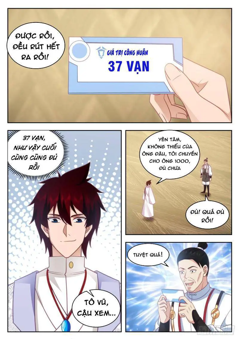 Vạn Tộc Chi Kiếp Nettruyen ZZZ Chương 418 Page 11