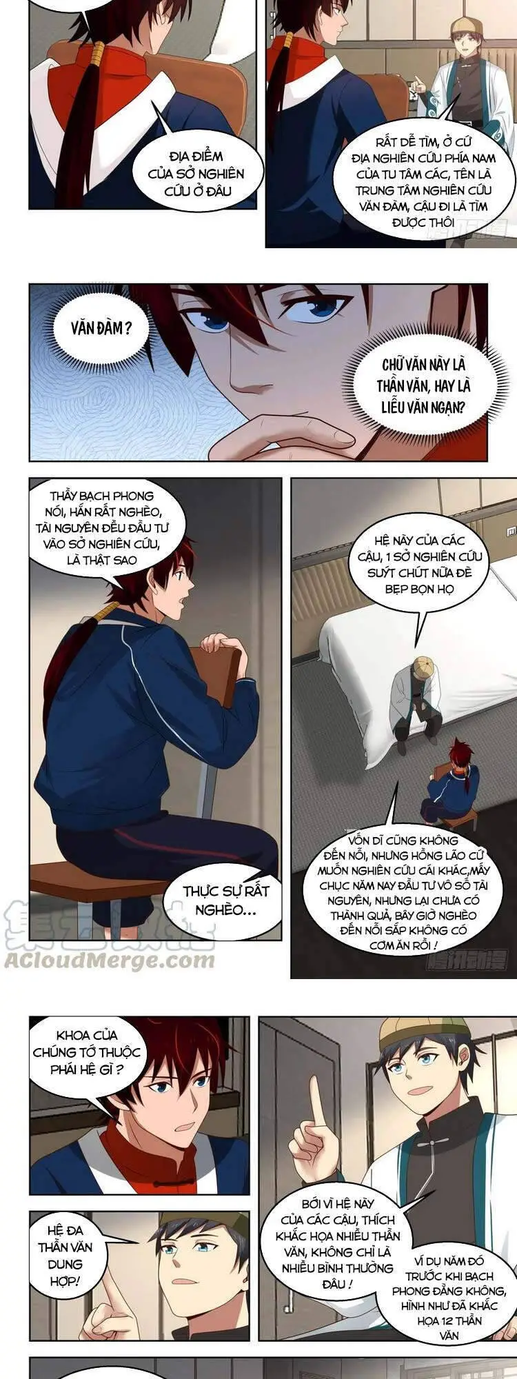 Vạn Tộc Chi Kiếp Nettruyen ZZZ Chương 115 Page 5