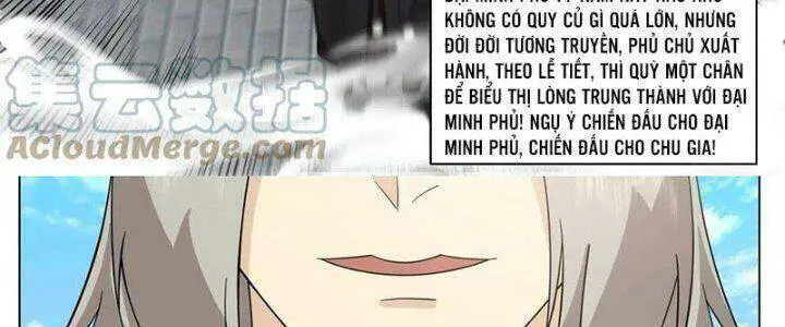 Vạn Tộc Chi Kiếp Nettruyen ZZZ Chương 464 Page 34