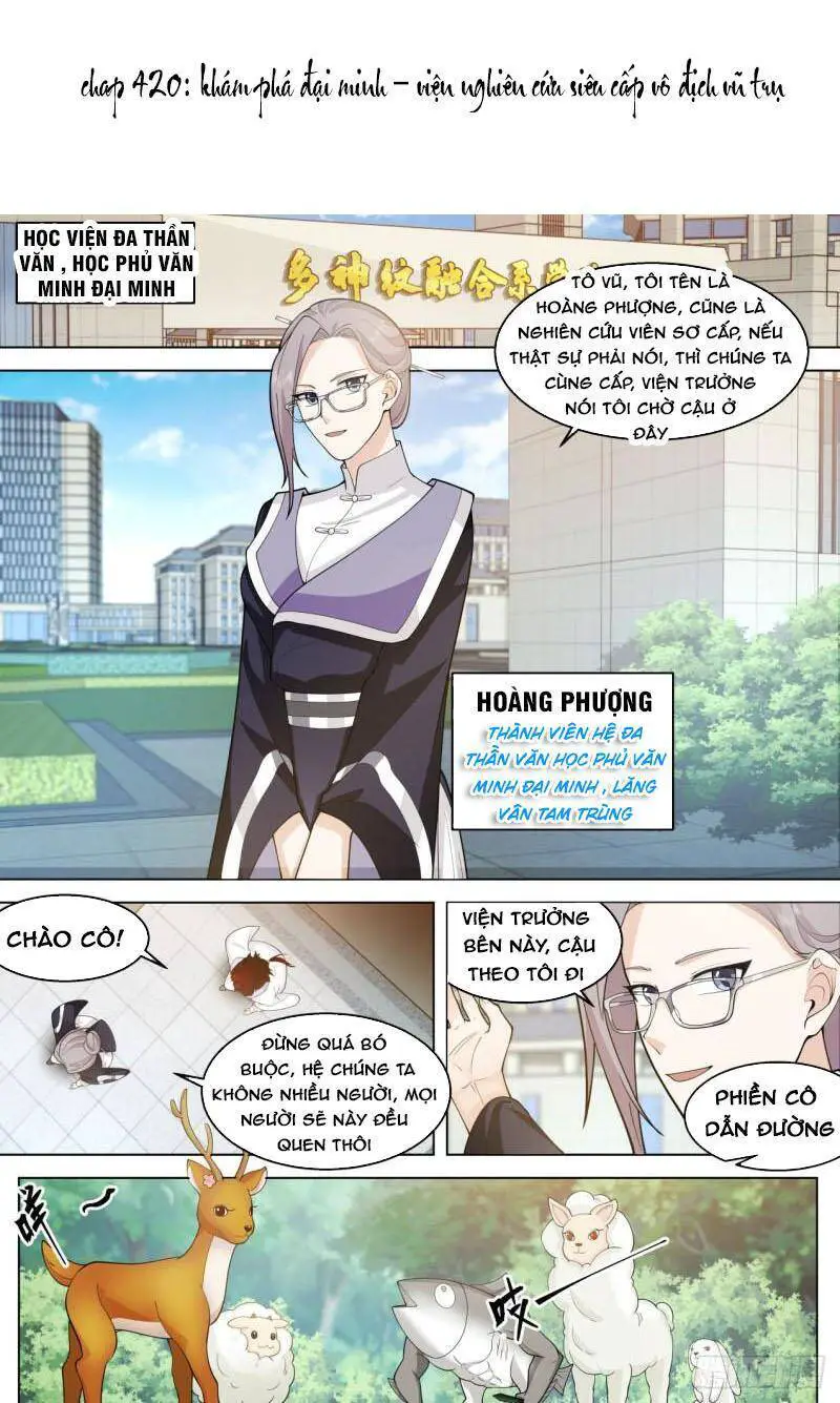 Vạn Tộc Chi Kiếp Nettruyen ZZZ Chương 420 Page 1