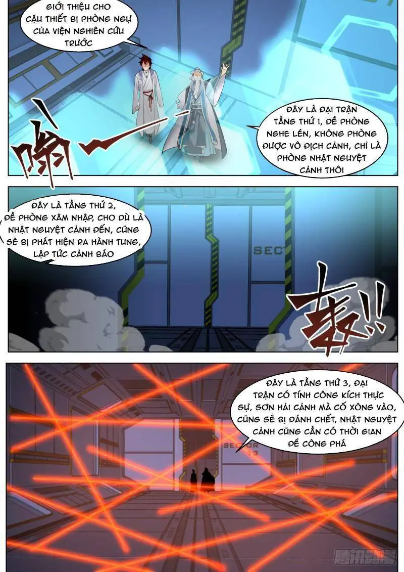 Vạn Tộc Chi Kiếp Nettruyen ZZZ Chương 420 Page 6