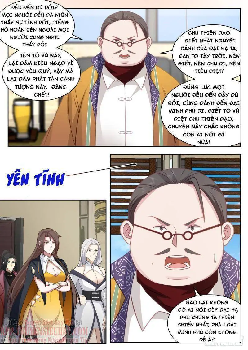 Vạn Tộc Chi Kiếp Nettruyen ZZZ Chương 413 Page 8