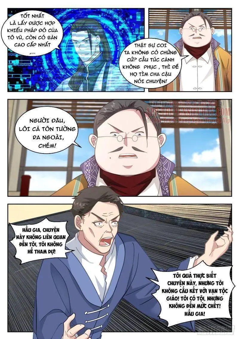 Vạn Tộc Chi Kiếp Nettruyen ZZZ Chương 413 Page 11