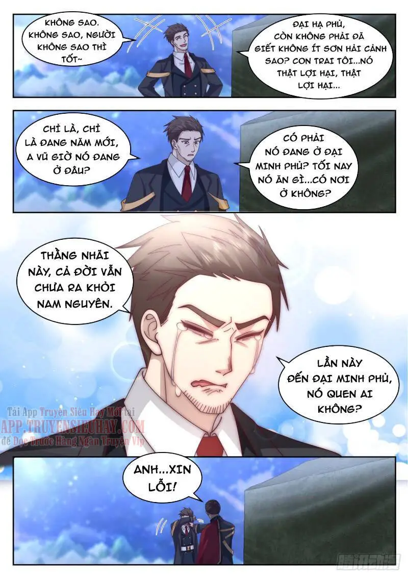Vạn Tộc Chi Kiếp Nettruyen ZZZ Chương 414 Page 10