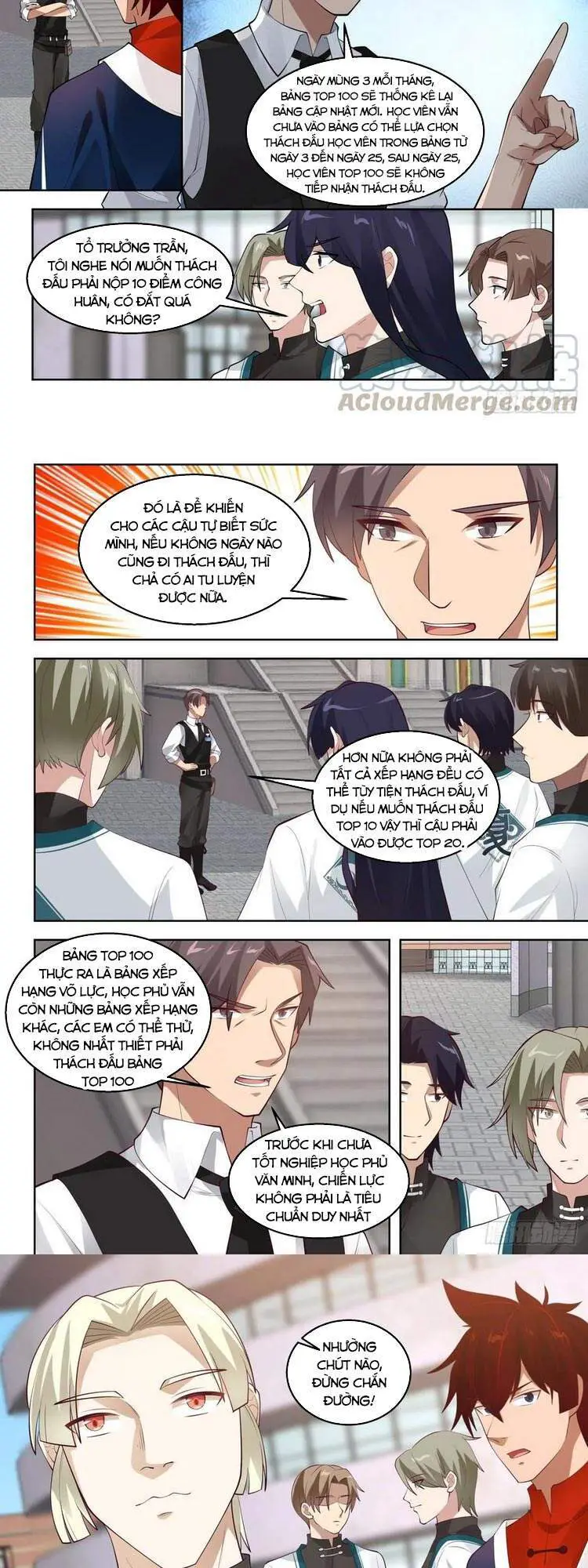 Vạn Tộc Chi Kiếp Nettruyen ZZZ Chương 110 Page 7
