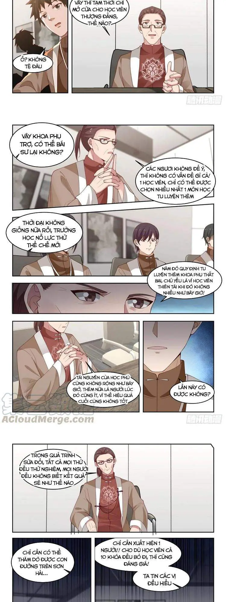 Vạn Tộc Chi Kiếp Nettruyen ZZZ Chương 111 Page 5