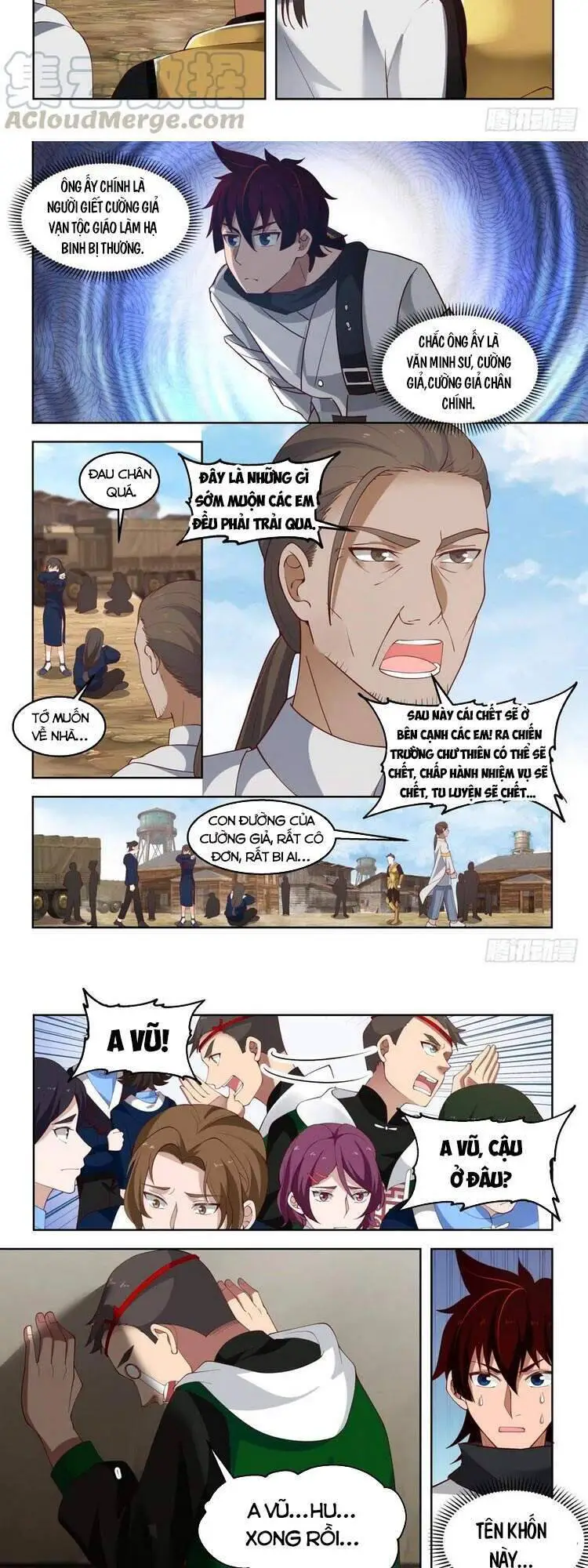 Vạn Tộc Chi Kiếp Nettruyen ZZZ Chương 101 Page 3