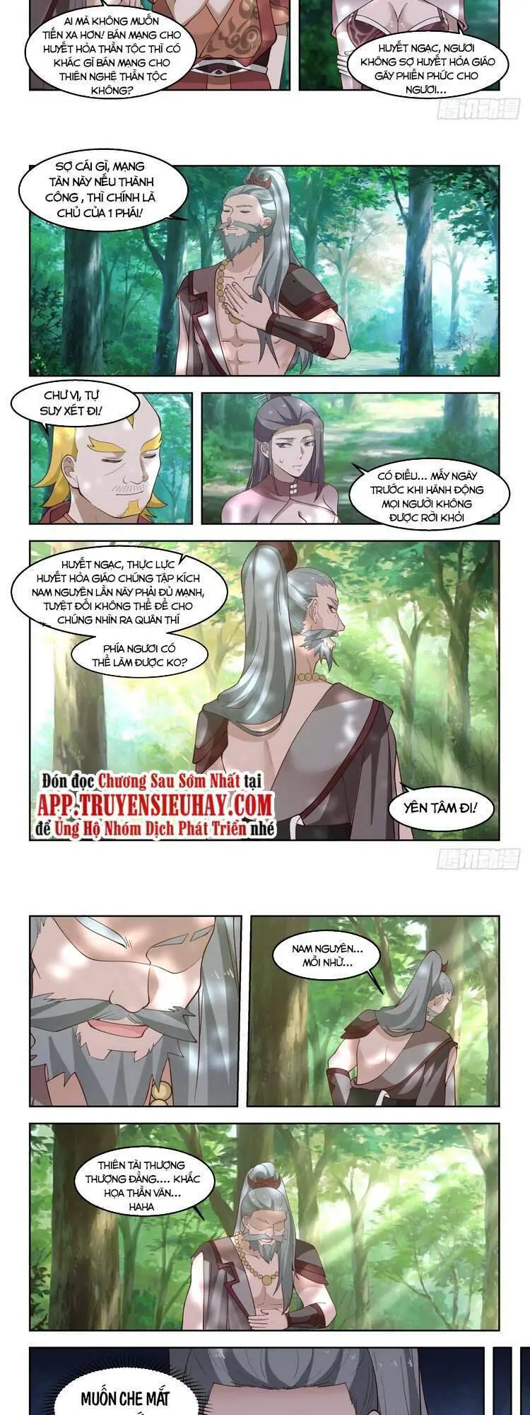 Vạn Tộc Chi Kiếp Nettruyen ZZZ Chương 98 Page 3