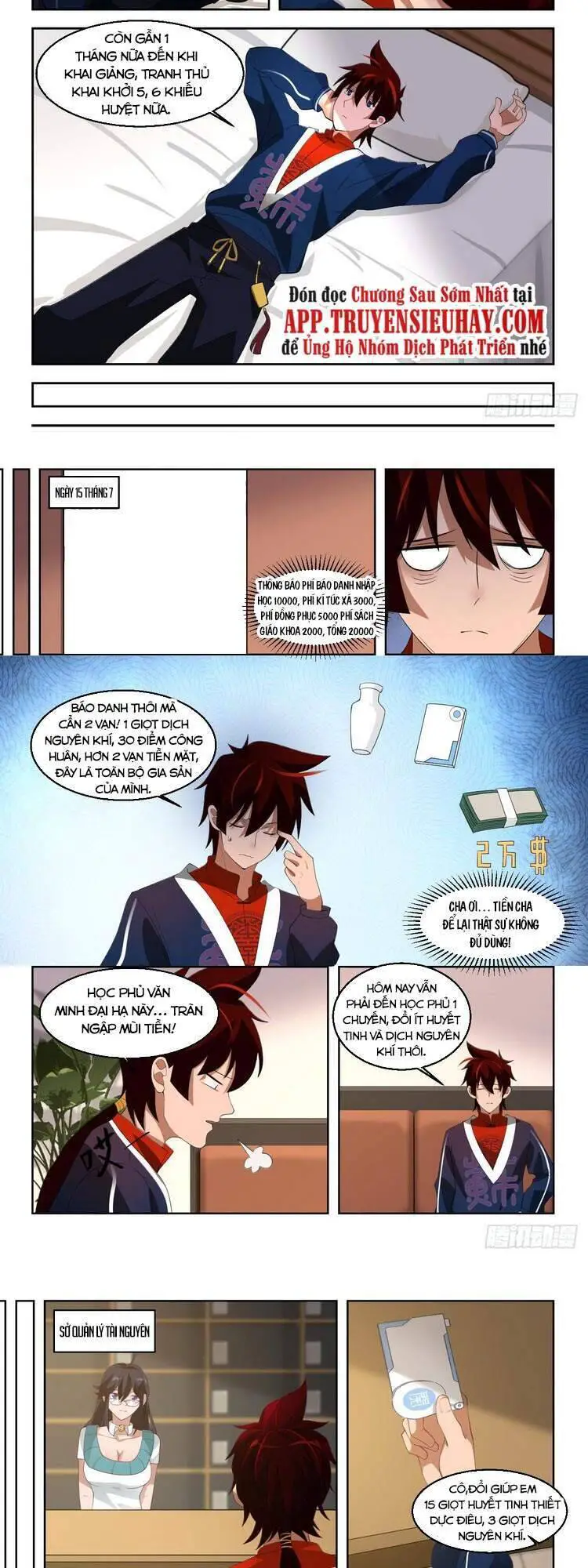 Vạn Tộc Chi Kiếp Nettruyen ZZZ Chương 95 Page 7