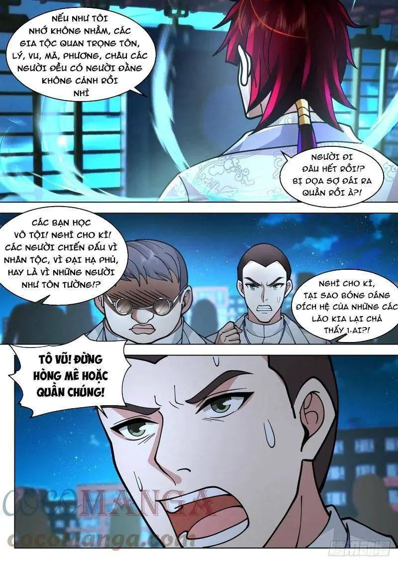 Vạn Tộc Chi Kiếp Nettruyen ZZZ Chương 384 Page 8
