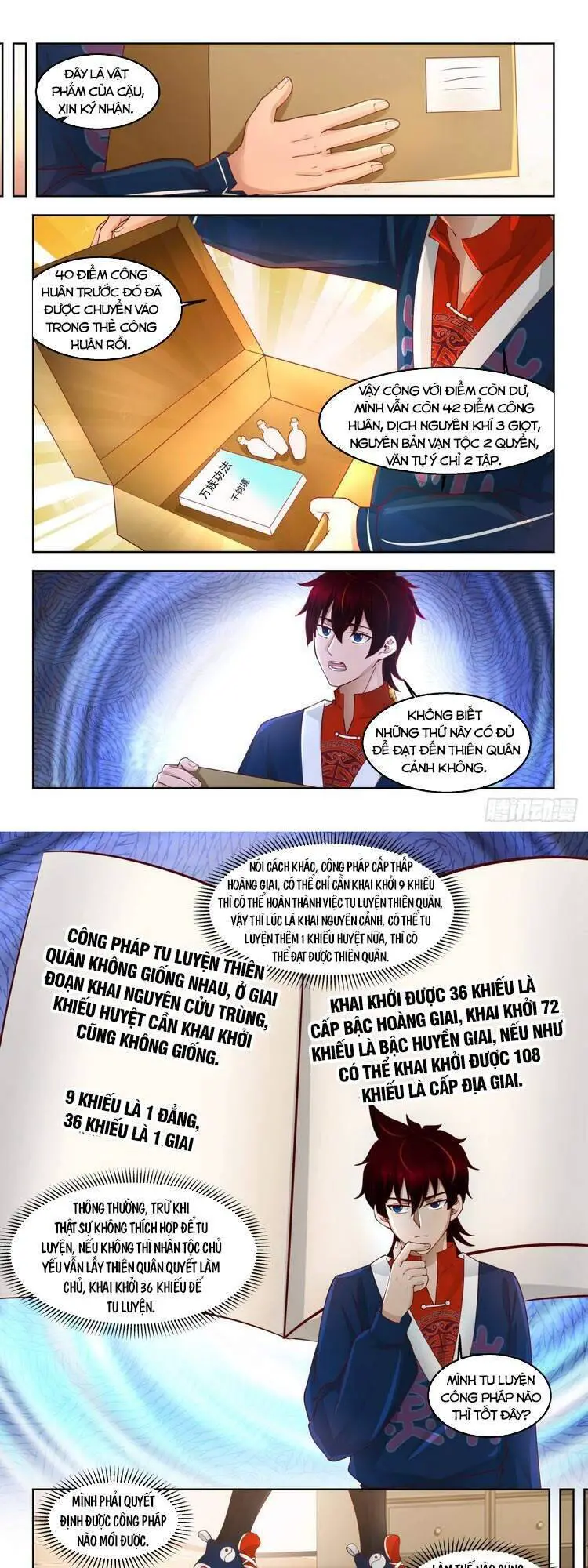 Vạn Tộc Chi Kiếp Nettruyen ZZZ Chương 92 Page 1