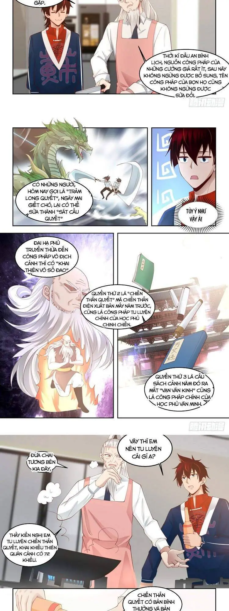 Vạn Tộc Chi Kiếp Nettruyen ZZZ Chương 92 Page 5