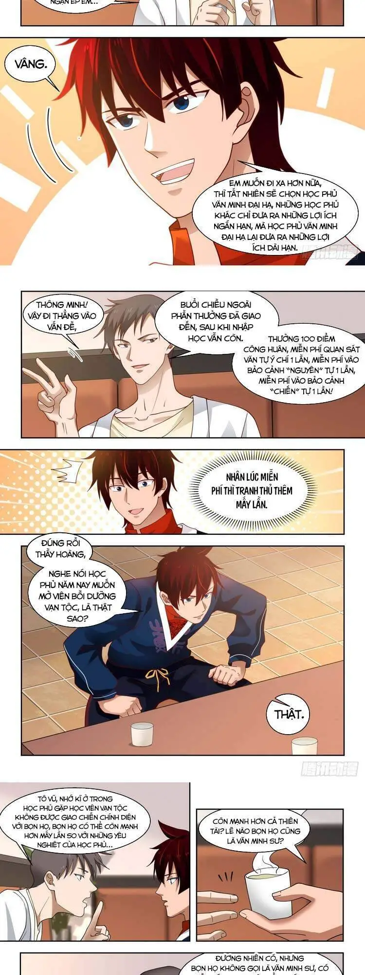 Vạn Tộc Chi Kiếp Nettruyen ZZZ Chương 91 Page 7