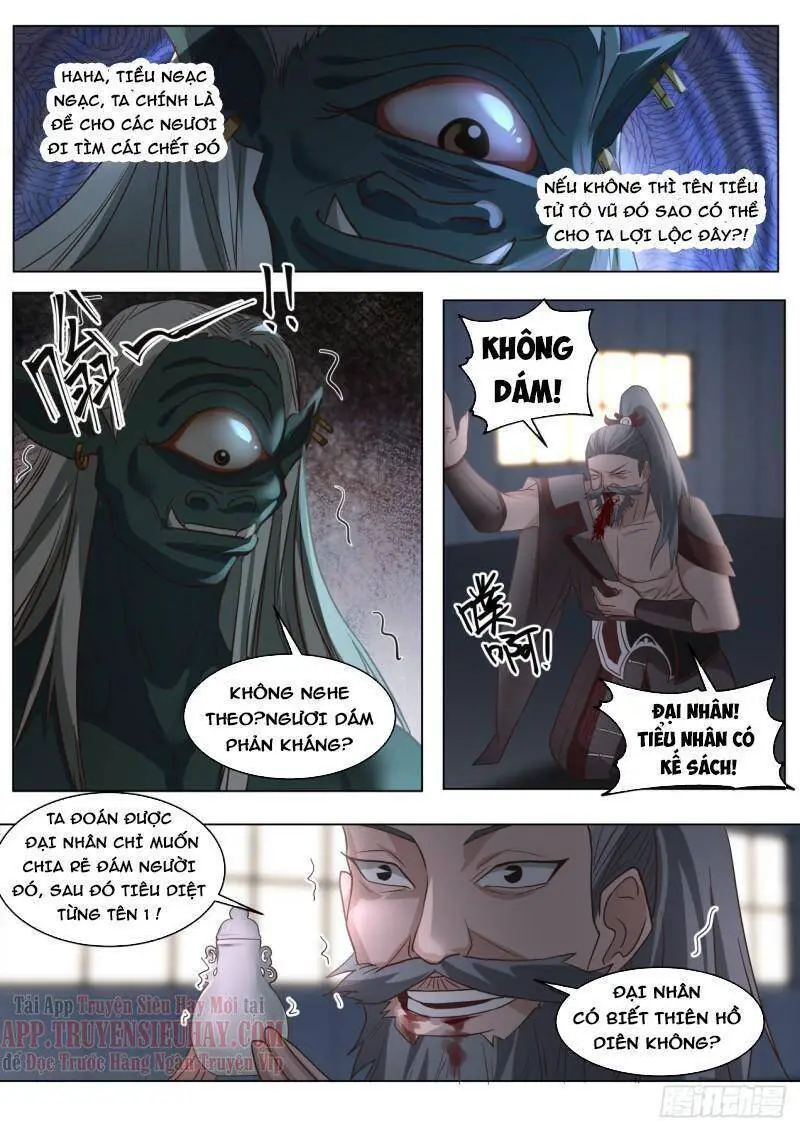 Vạn Tộc Chi Kiếp Nettruyen ZZZ Chương 393 Page 8