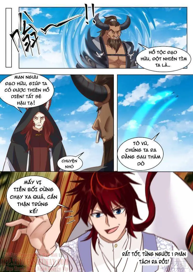 Vạn Tộc Chi Kiếp Nettruyen ZZZ Chương 393 Page 12