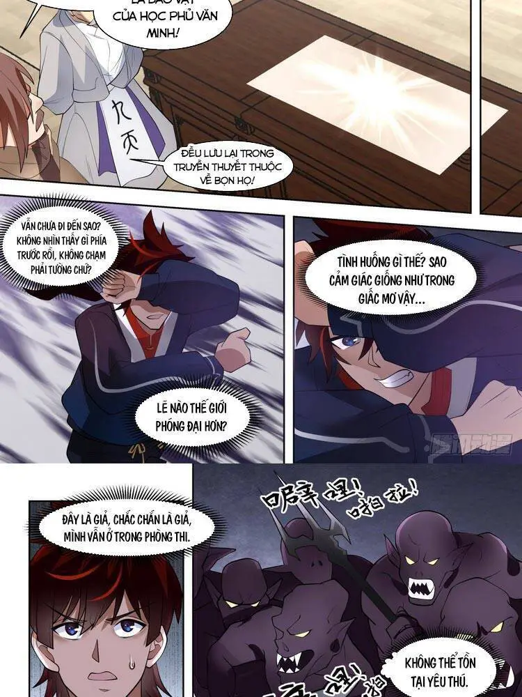 Vạn Tộc Chi Kiếp Nettruyen ZZZ Chương 87 Page 8