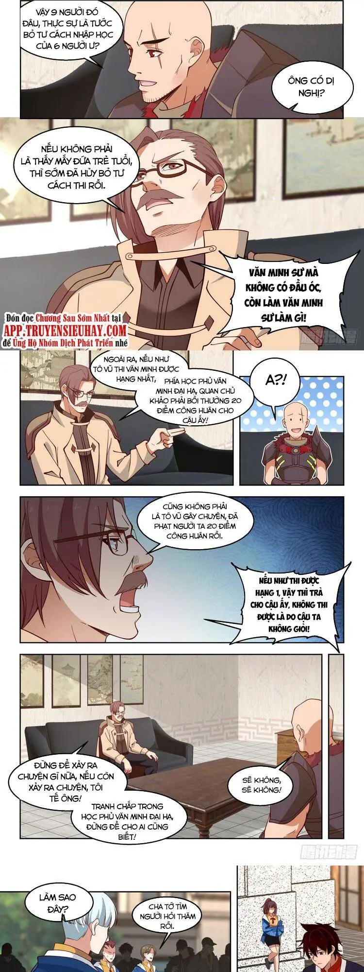 Vạn Tộc Chi Kiếp Nettruyen ZZZ Chương 84 Page 9