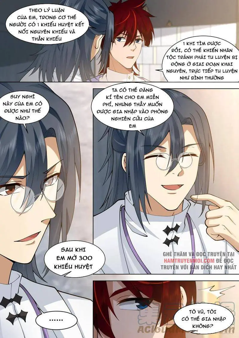 Vạn Tộc Chi Kiếp Nettruyen ZZZ Chương 362 Page 9