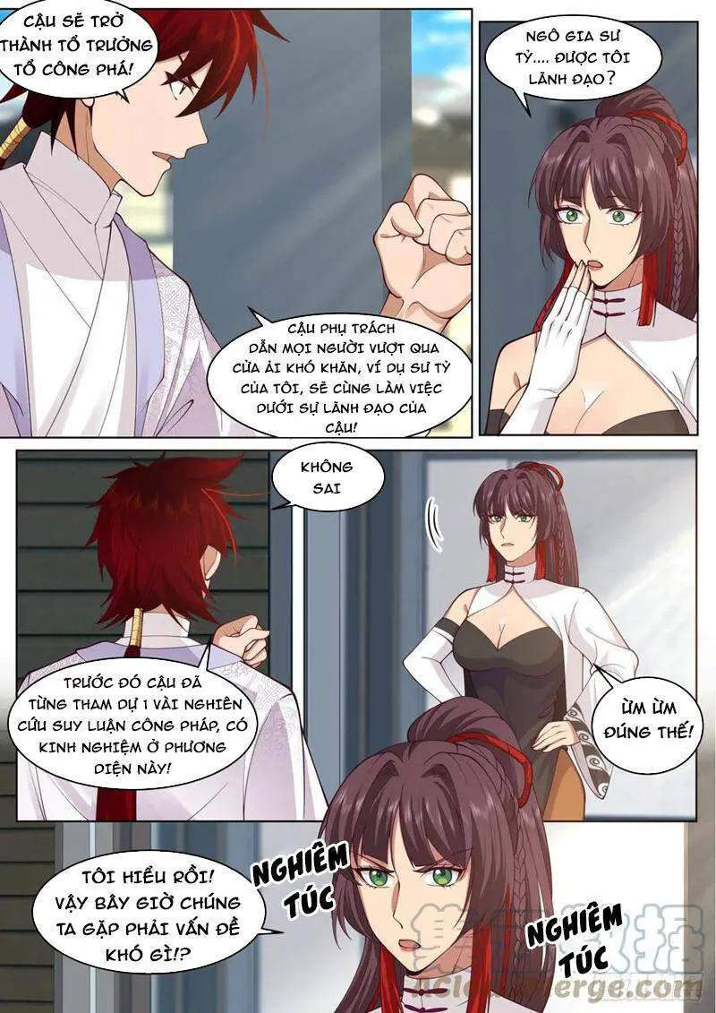 Vạn Tộc Chi Kiếp Nettruyen ZZZ Chương 364 Page 4