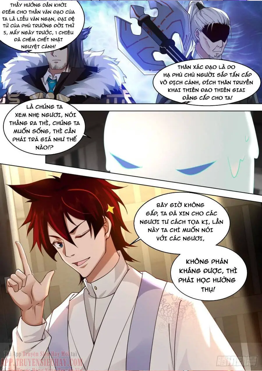 Vạn Tộc Chi Kiếp Nettruyen ZZZ Chương 333 Page 12