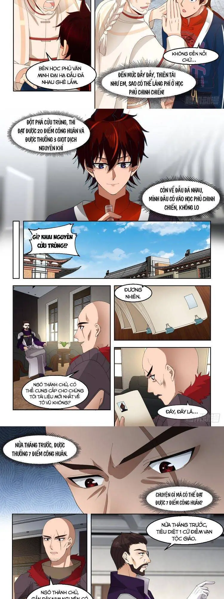 Vạn Tộc Chi Kiếp Nettruyen ZZZ Chương 79 Page 5