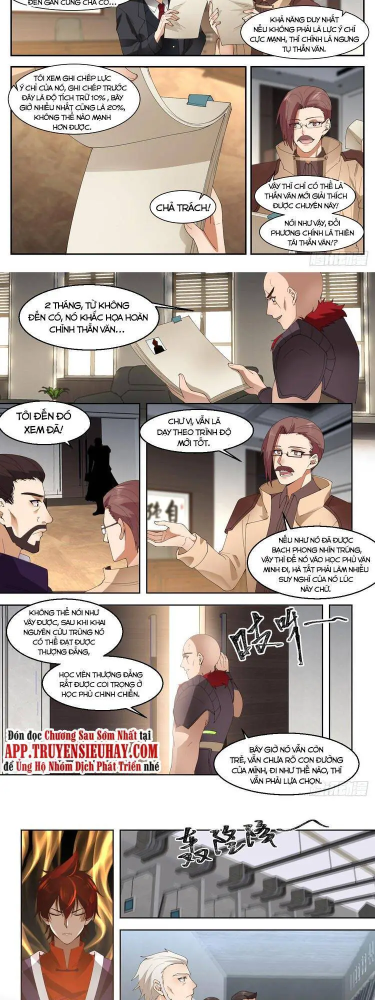 Vạn Tộc Chi Kiếp Nettruyen ZZZ Chương 79 Page 7
