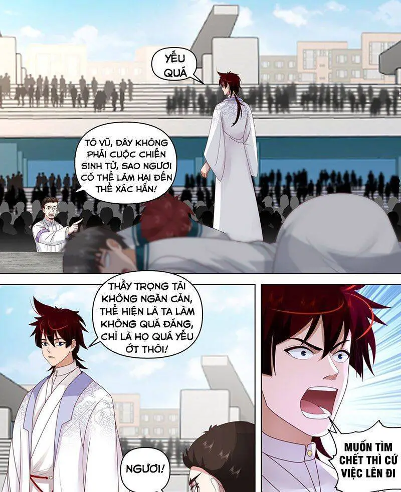 Vạn Tộc Chi Kiếp Nettruyen ZZZ Chương 339 Page 3
