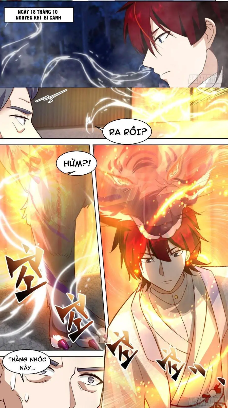 Vạn Tộc Chi Kiếp Nettruyen ZZZ Chương 332 Page 9