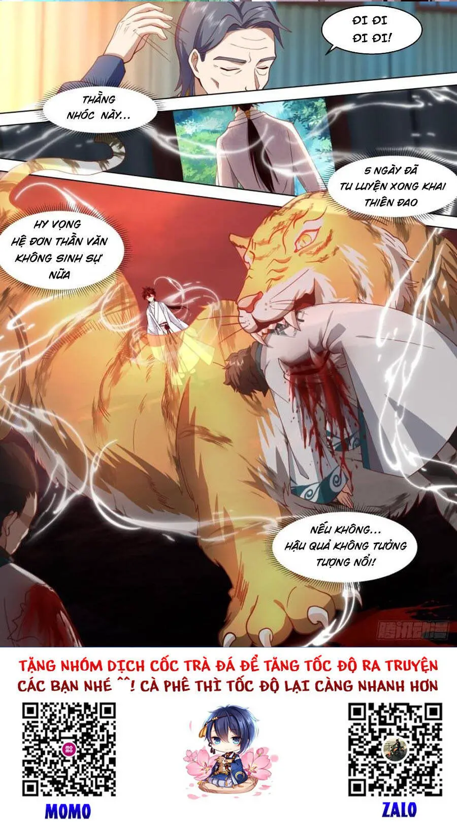 Vạn Tộc Chi Kiếp Nettruyen ZZZ Chương 332 Page 13