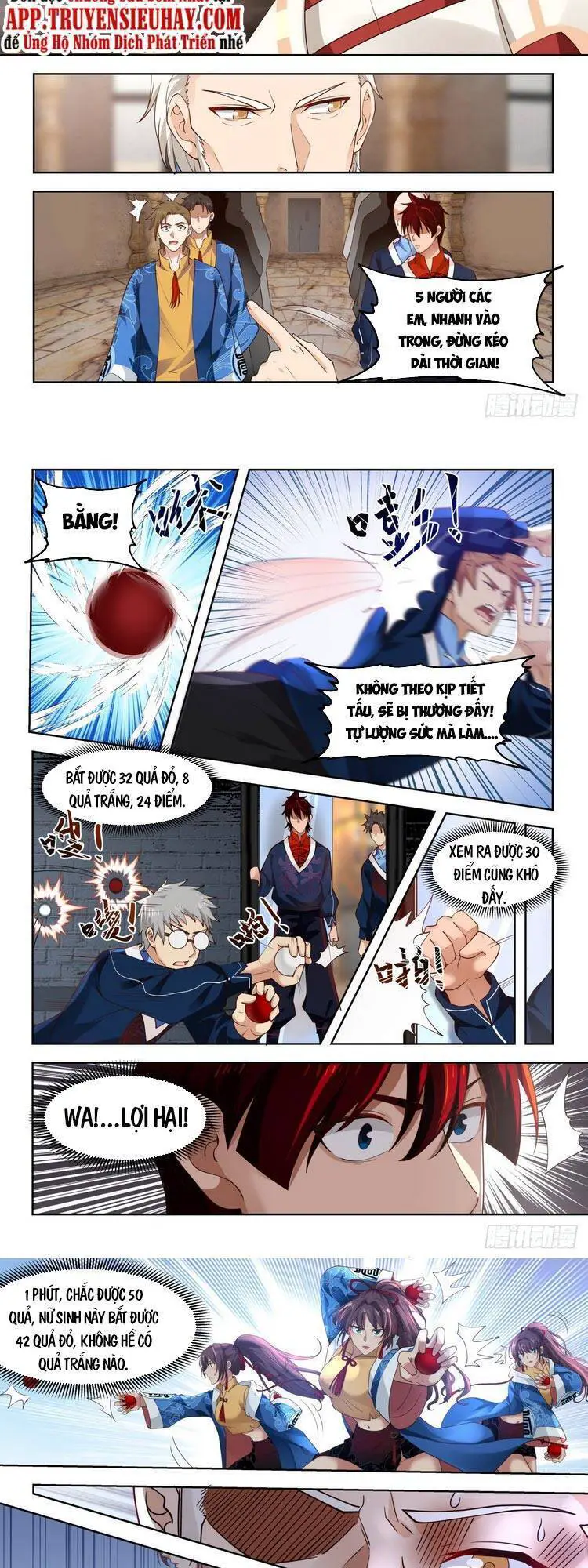 Vạn Tộc Chi Kiếp Nettruyen ZZZ Chương 76 Page 7