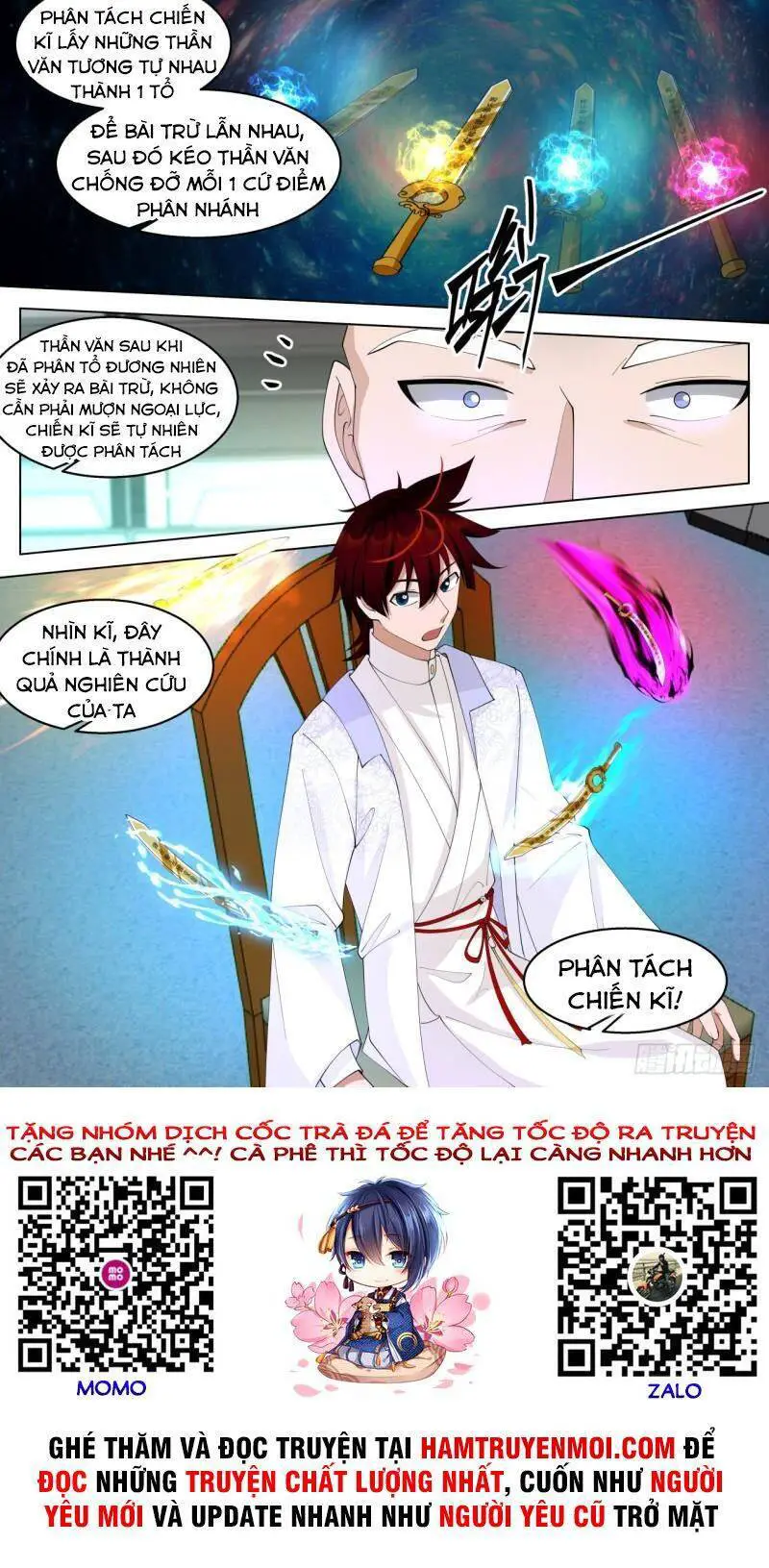 Vạn Tộc Chi Kiếp Nettruyen ZZZ Chương 319 Page 12