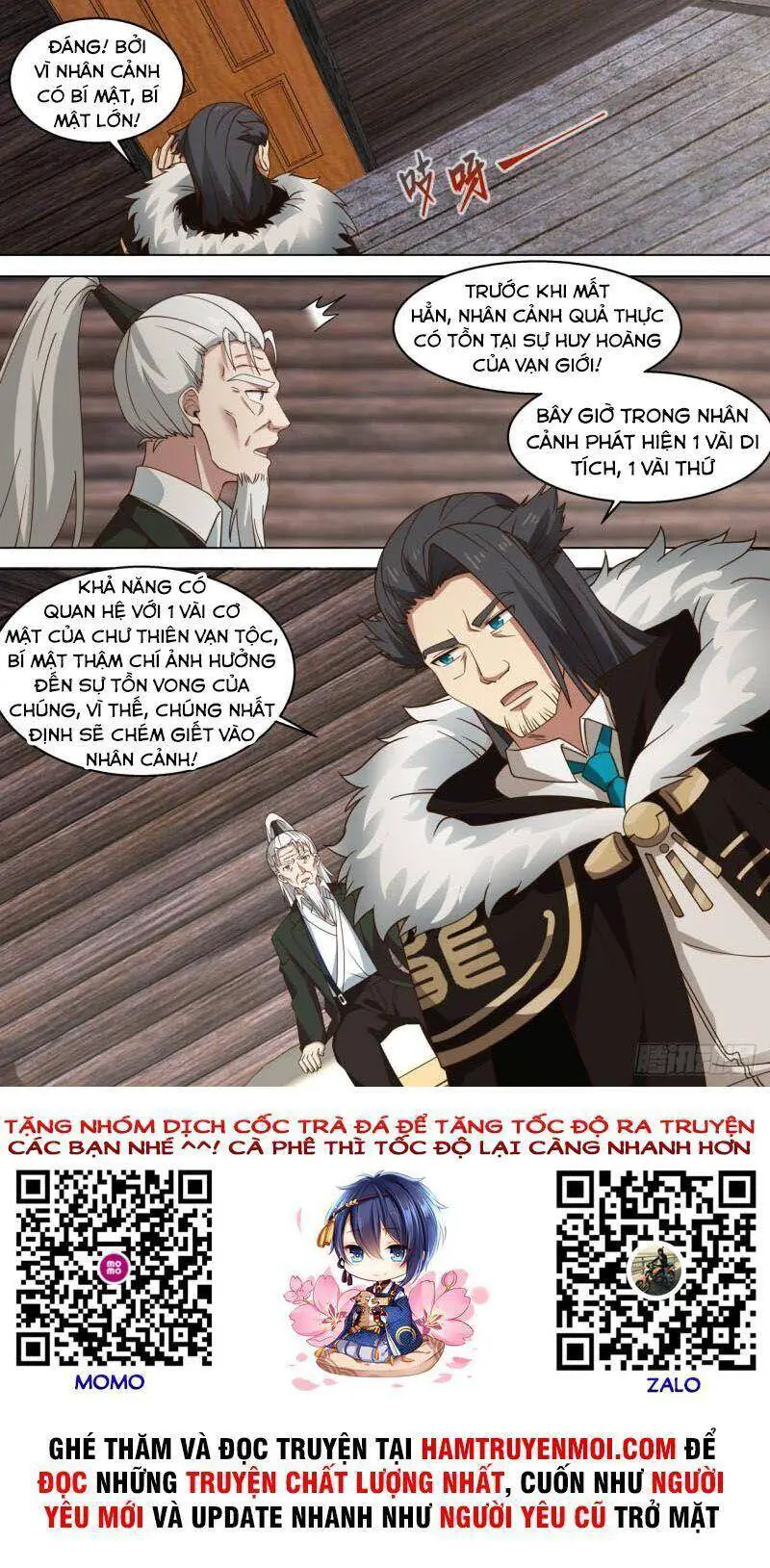 Vạn Tộc Chi Kiếp Nettruyen ZZZ Chương 318 Page 12