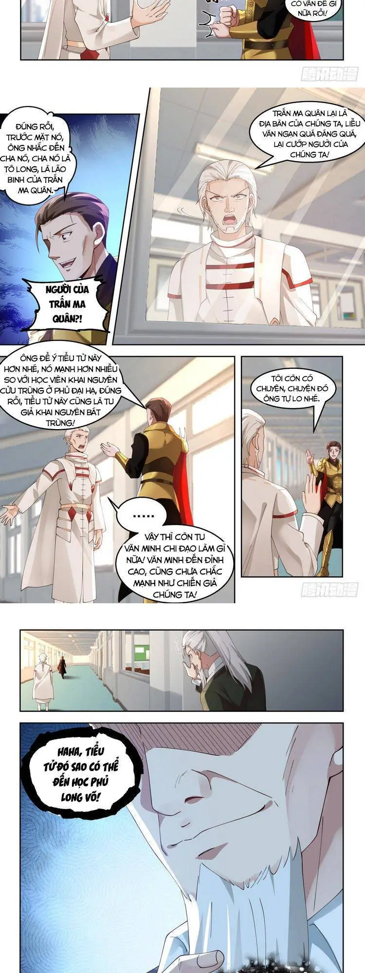 Vạn Tộc Chi Kiếp Nettruyen ZZZ Chương 71 Page 3