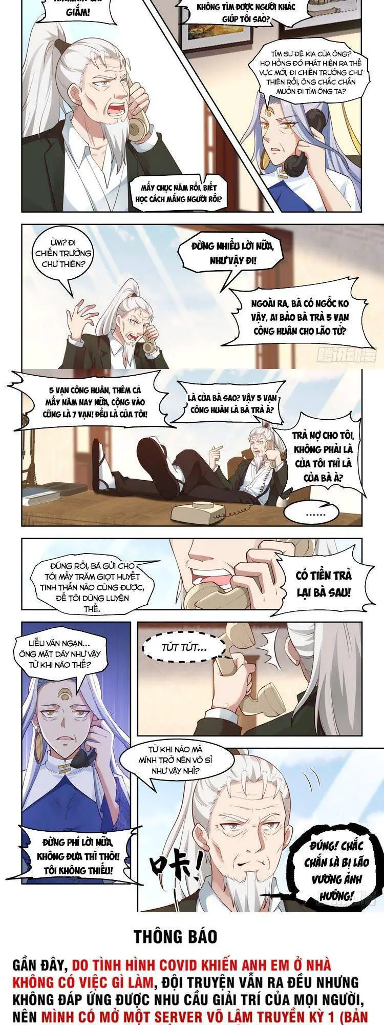 Vạn Tộc Chi Kiếp Nettruyen ZZZ Chương 68 Page 9