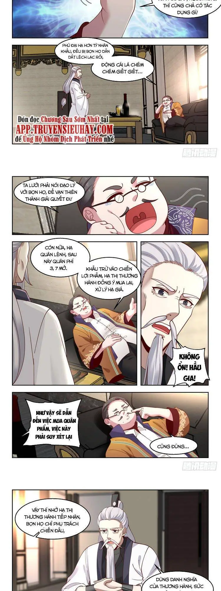 Vạn Tộc Chi Kiếp Nettruyen ZZZ Chương 69 Page 7