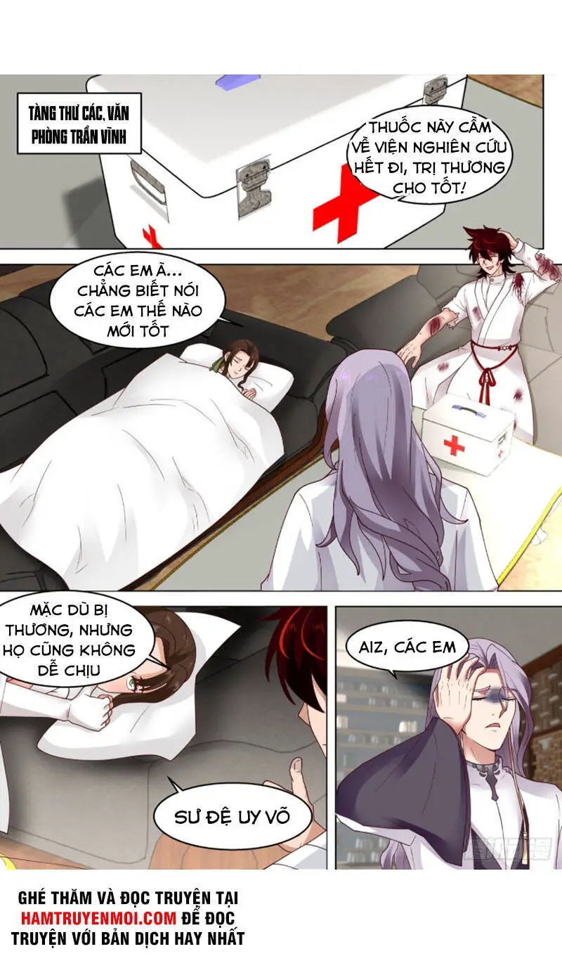 Vạn Tộc Chi Kiếp Nettruyen ZZZ Chương 294 Page 1