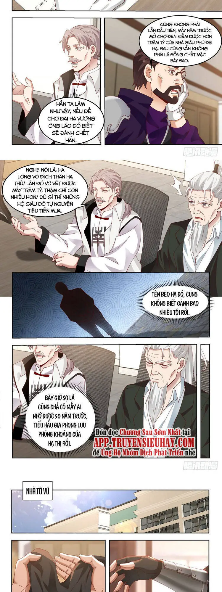 Vạn Tộc Chi Kiếp Nettruyen ZZZ Chương 63 Page 7