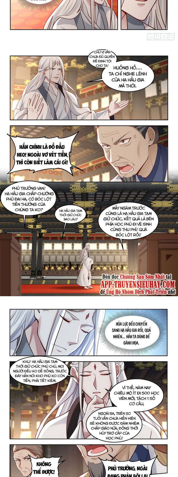 Vạn Tộc Chi Kiếp Nettruyen ZZZ Chương 62 Page 3