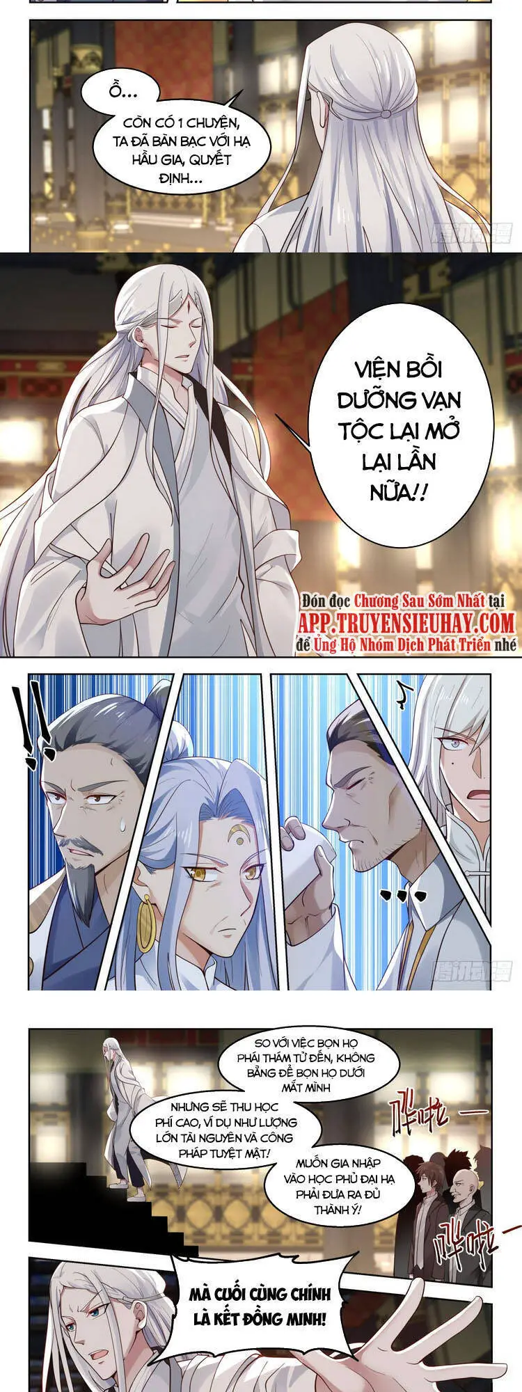 Vạn Tộc Chi Kiếp Nettruyen ZZZ Chương 62 Page 5