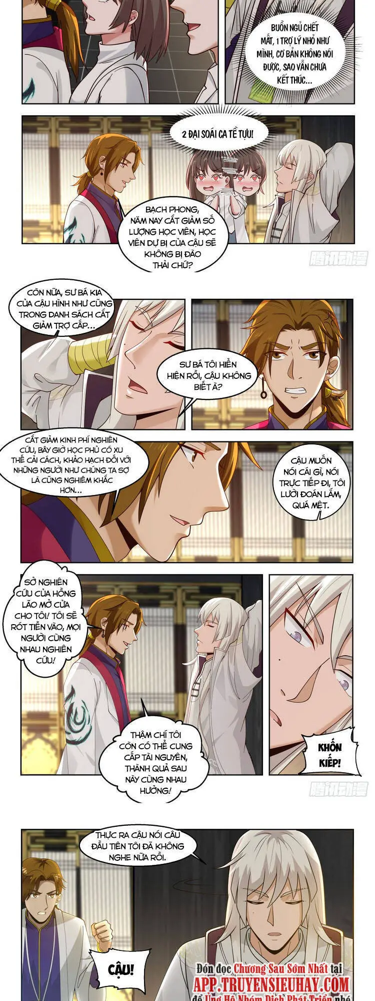 Vạn Tộc Chi Kiếp Nettruyen ZZZ Chương 62 Page 7