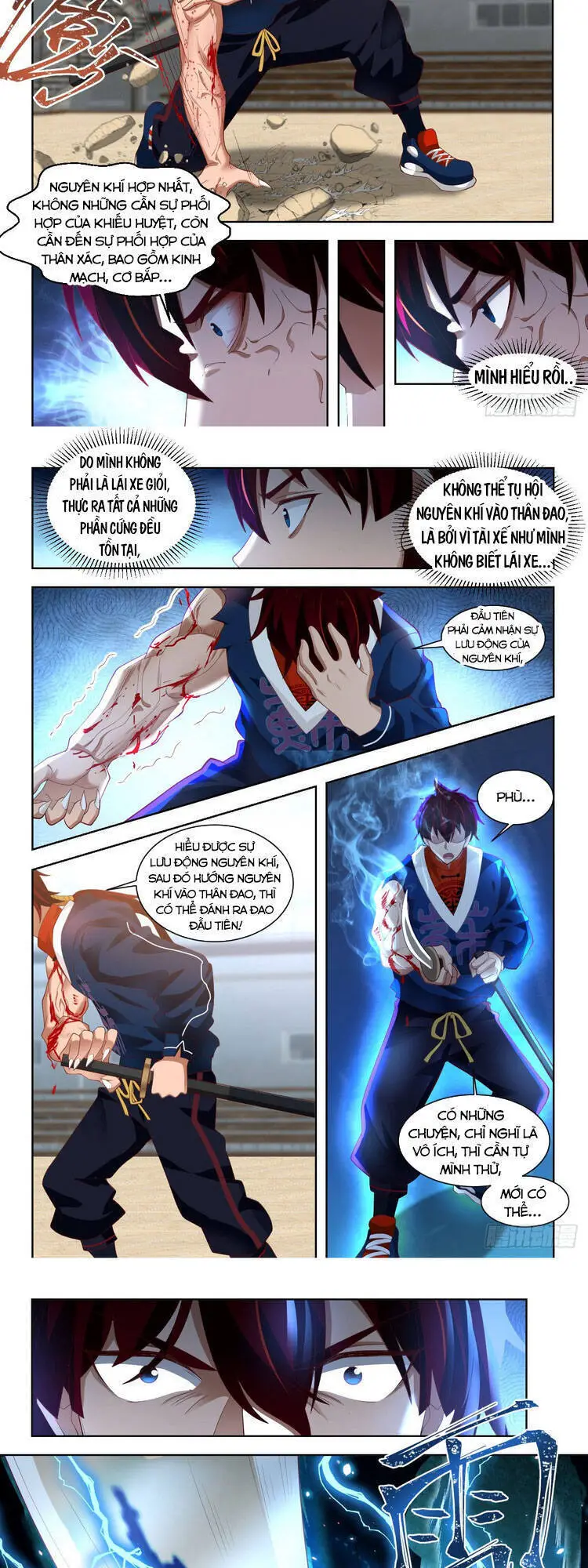 Vạn Tộc Chi Kiếp Nettruyen ZZZ Chương 61 Page 7