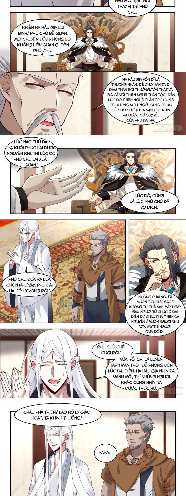 Vạn Tộc Chi Kiếp Nettruyen ZZZ Chương 58 Page 7