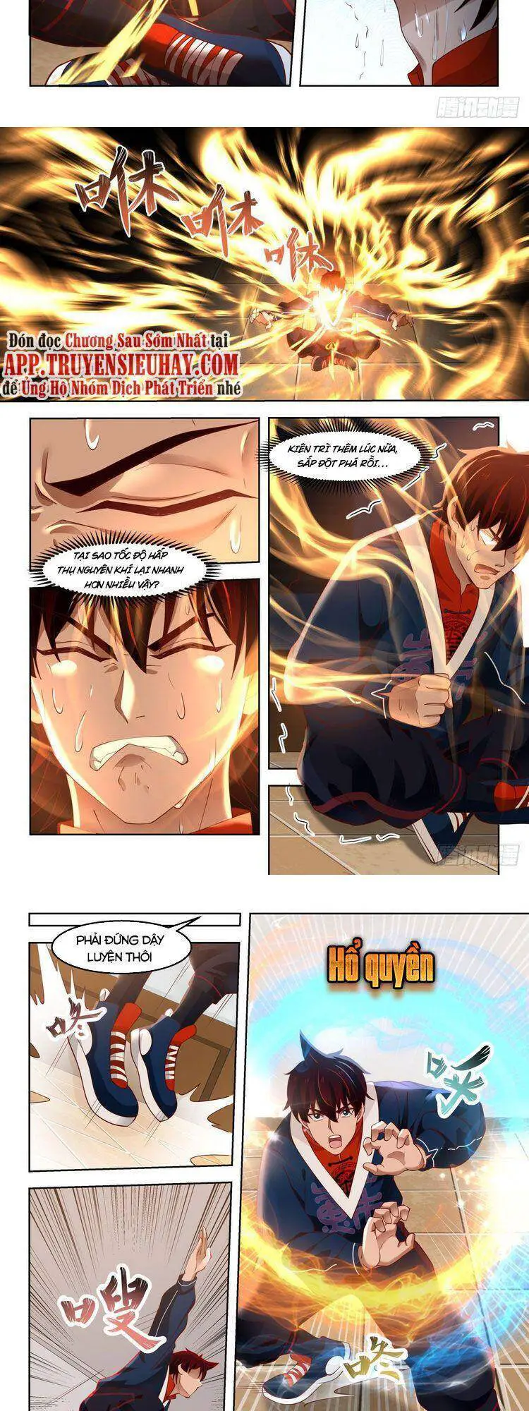Vạn Tộc Chi Kiếp Nettruyen ZZZ Chương 56 Page 3