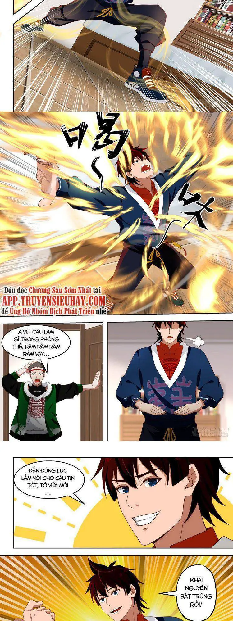 Vạn Tộc Chi Kiếp Nettruyen ZZZ Chương 56 Page 5