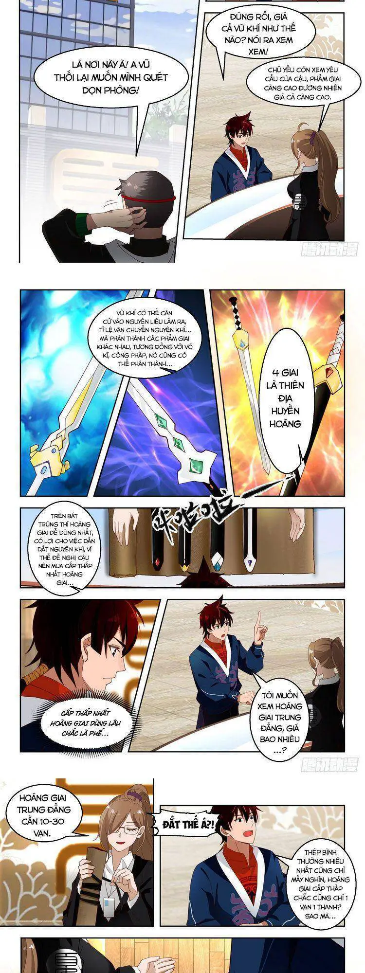 Vạn Tộc Chi Kiếp Nettruyen ZZZ Chương 56 Page 7