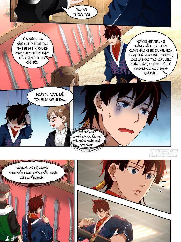 Vạn Tộc Chi Kiếp Nettruyen ZZZ Chương 56 Page 8
