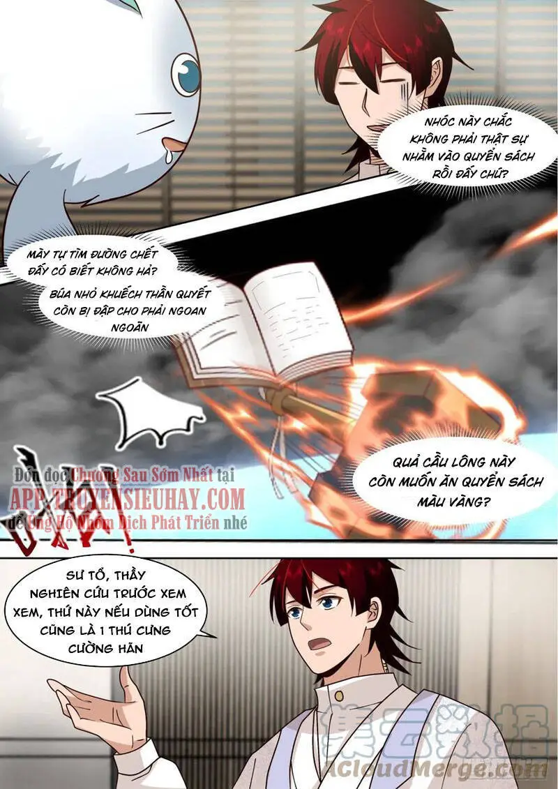 Vạn Tộc Chi Kiếp Nettruyen ZZZ Chương 351 Page 11